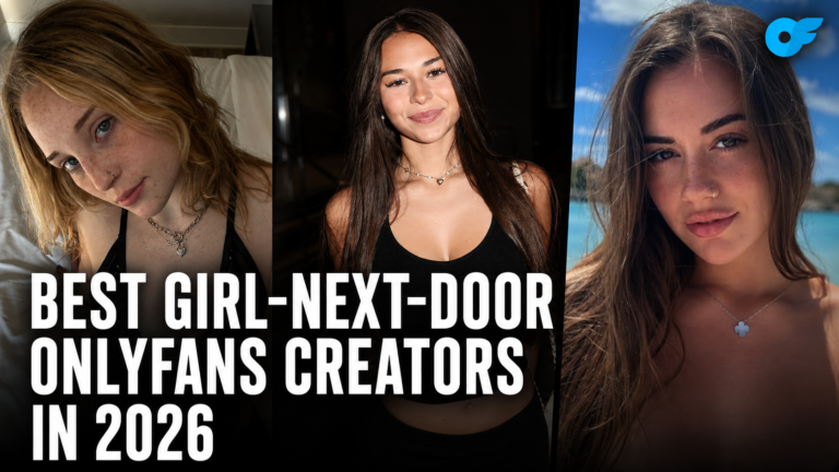 Best Girl-Next-Door OnlyFans Creators in 2026