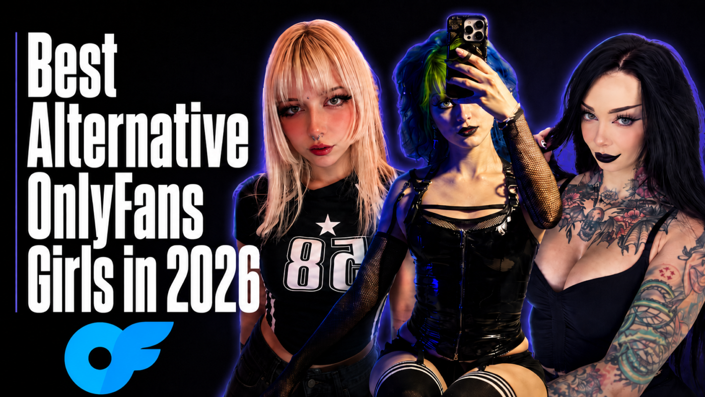 Best Alternative OnlyFans Girls in 2026