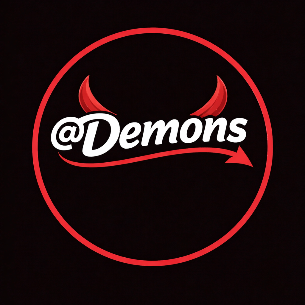 Snapchat - @Demons