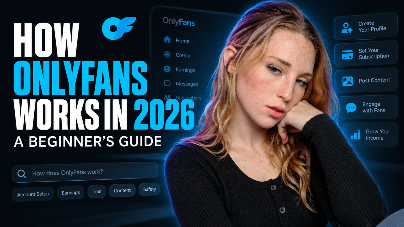 How OnlyFans Works in 2026: A Beginner’s Guide