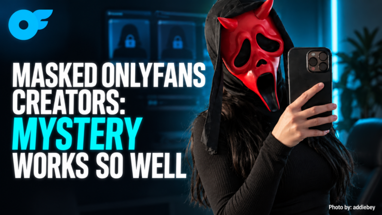 Masked OnlyFans Creators: Why Mystery Works So Well
